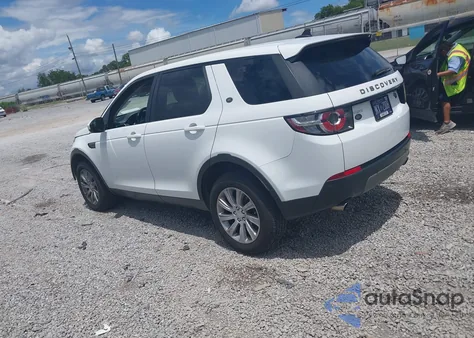 2016 Land Rover Discovery Sport Se z USA, uszkodzony, nr VIN SALCP2BG7GH579281